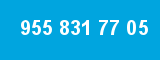 955 831 77 05